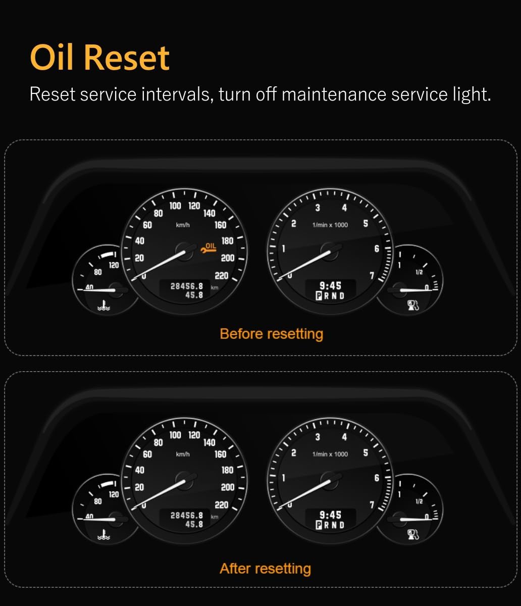 Panlong Wired OBD2 Scanner with Oil Reset thumbnail 3