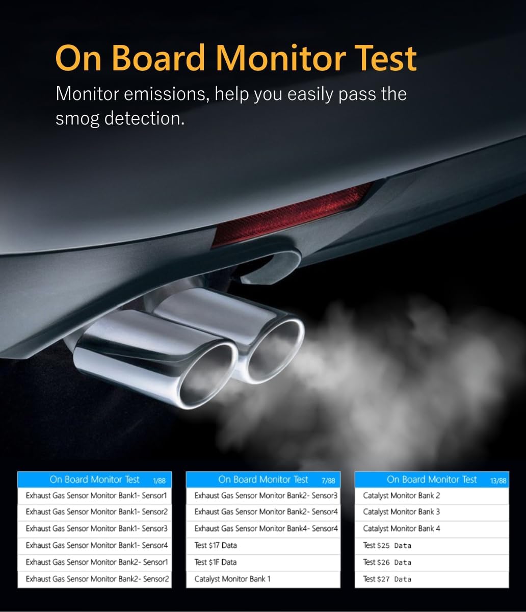 Panlong Wired OBD2 Scanner with Oil Reset thumbnail 6