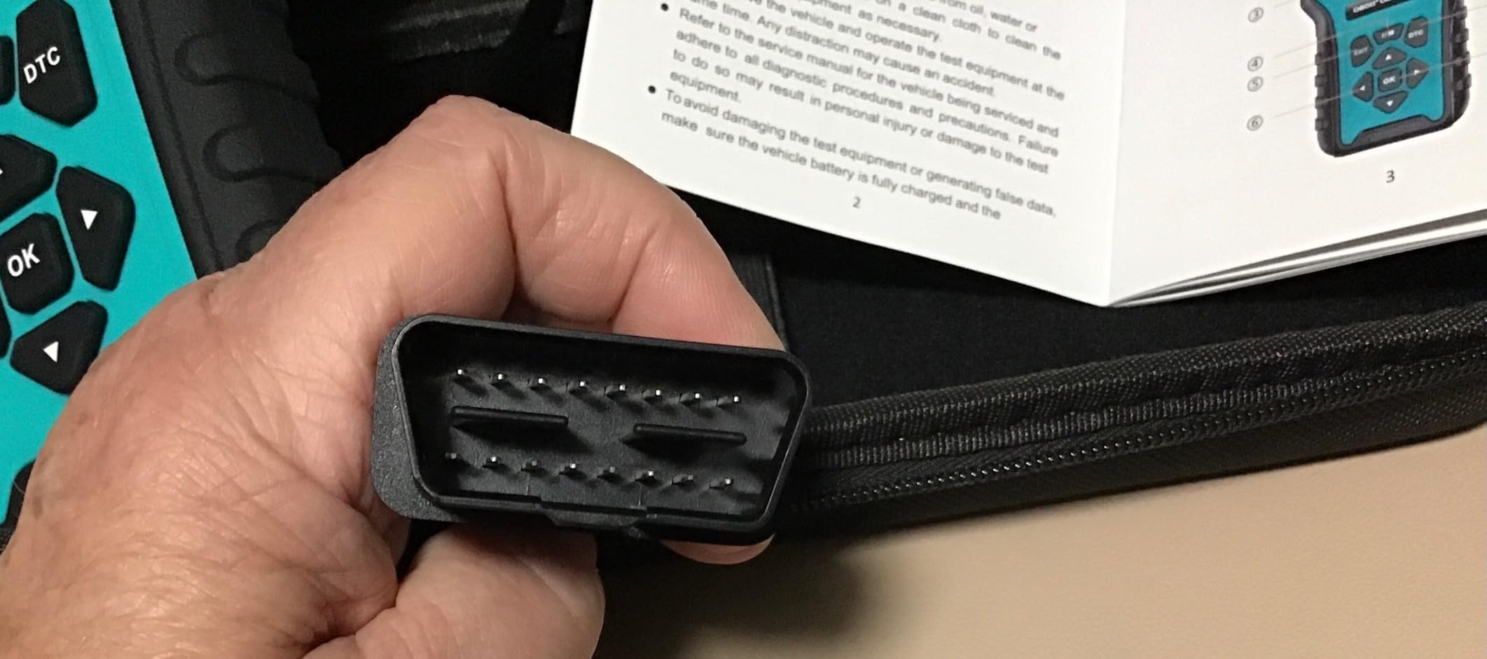 Panlong OBD2 Scanner customer review photo 10