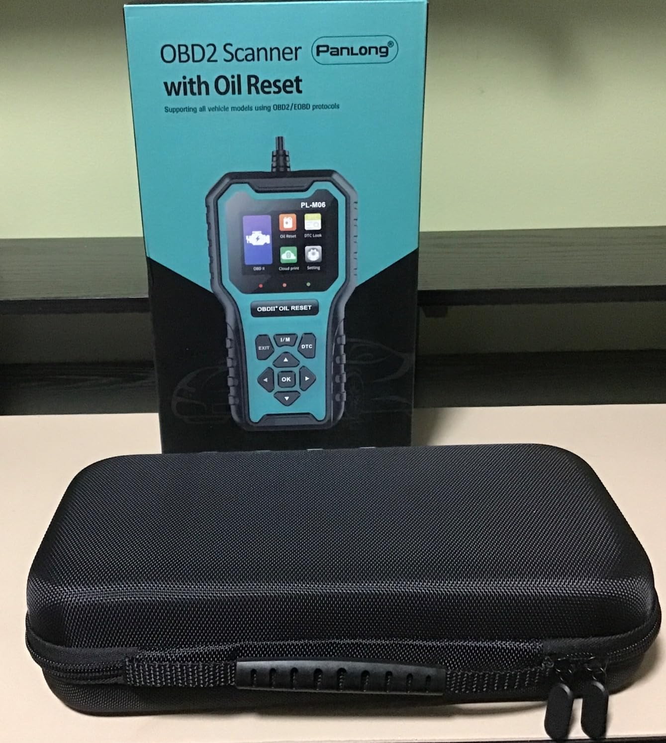 Panlong OBD2 Scanner customer review photo 7