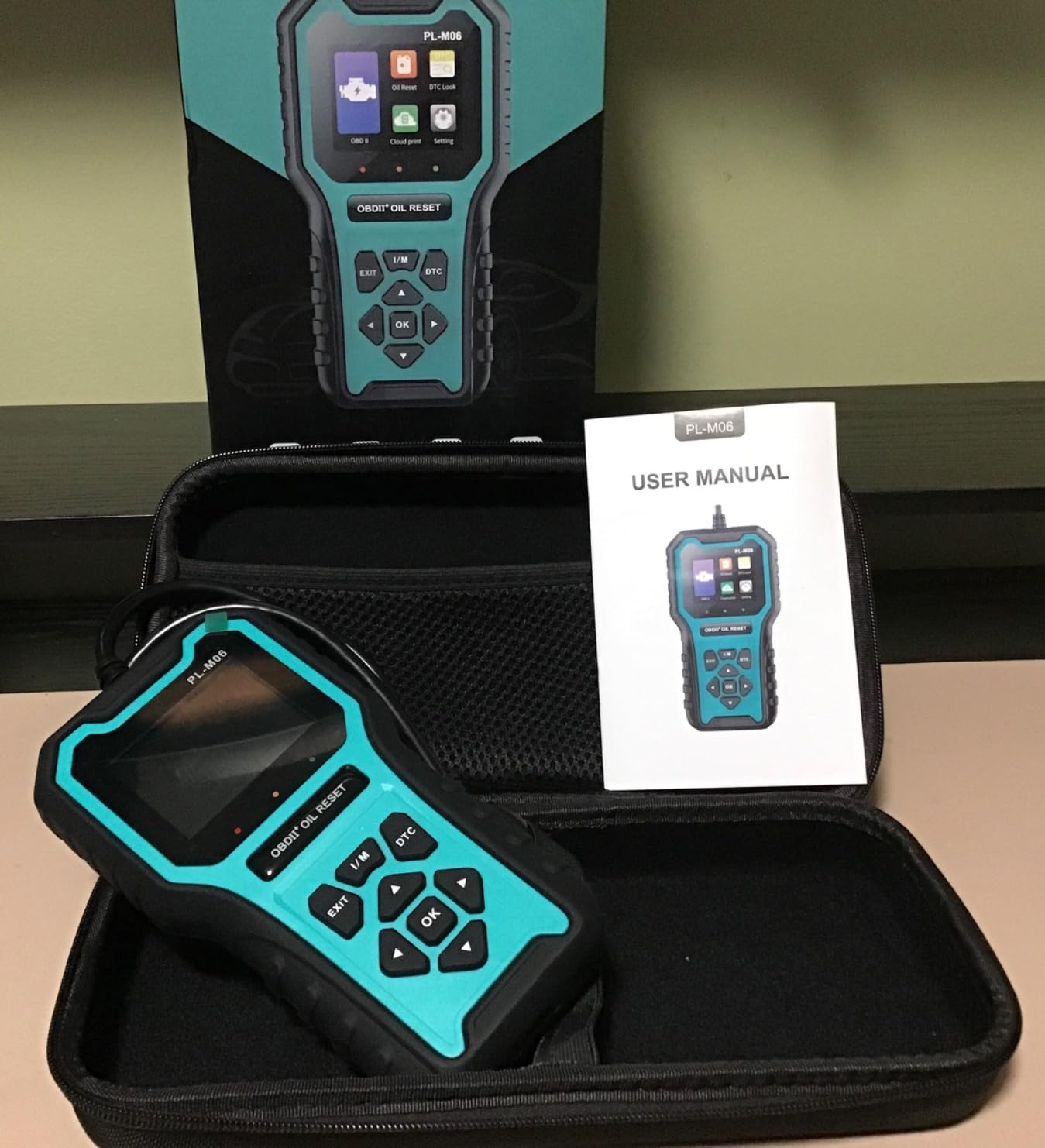 Panlong OBD2 Scanner customer review photo 8