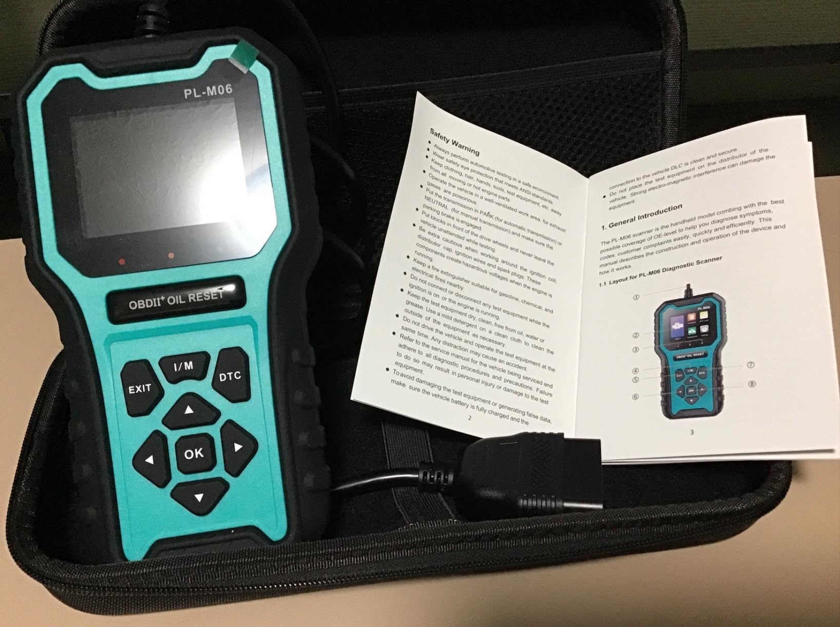 Panlong OBD2 Scanner customer review photo 9